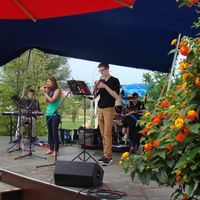 Bild vergr&ouml;&szlig;ern:  Jazzcombo Musikschule W&uuml;rzburg                              