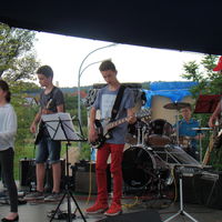 Bild vergr&ouml;&szlig;ern: Rockband Musikschule Stockstadt