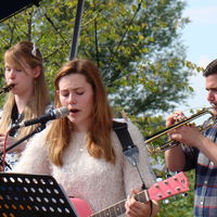 Bild vergr&ouml;&szlig;ern: Rockband Musikschule Kleinostheim                              