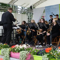 Bild vergr&ouml;&szlig;ern: JuniorBigBand Schweinfurt