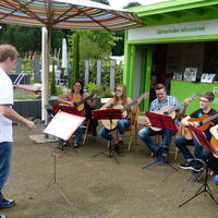 Bild vergr&ouml;&szlig;ern: Gitarrenensemble Schweinfurt