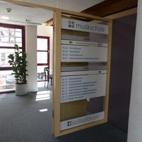 Bild vergr&ouml;&szlig;ern: Foyer Obergeschoss