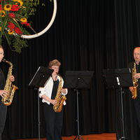 Bild vergr&ouml;&szlig;ern: Saxophontrio