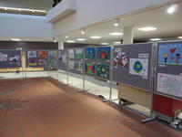 Bild vergr&ouml;&szlig;ern: Ausstellung zur Friedensplakatausstellung des Lions-Club 2018