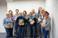 Bild vergr&ouml;&szlig;ern: Die Vorlesepaten der Stadtbibliothek Alzenau