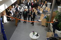 Bild vergr&ouml;&szlig;ern: Neuer&ouml;ffnung des Kulturforums am 12. Mai 2019