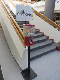 Bild vergr&ouml;&szlig;ern: Ohrst&ouml;psel-Automat