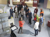 Bild vergr&ouml;&szlig;ern: Er&ouml;ffnung der Ausstellung 
