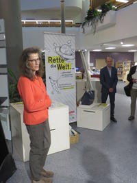 Bild vergr&ouml;&szlig;ern: Er&ouml;ffnung der Ausstellung 