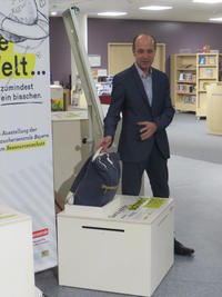Bild vergr&ouml;&szlig;ern: Er&ouml;ffnung der Ausstellung 