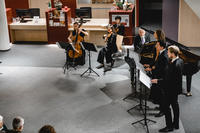 Bild vergr&ouml;&szlig;ern: Er&ouml;ffnung der Fr&auml;nkischen Musiktage im Kulturforum Alzenau