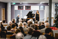 Bild vergr&ouml;&szlig;ern: Er&ouml;ffnung der Fr&auml;nkischen Musiktage im Kulturforum Alzenau