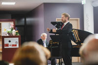Bild vergr&ouml;&szlig;ern: Er&ouml;ffnung der Fr&auml;nkischen Musiktage im Kulturforum Alzenau