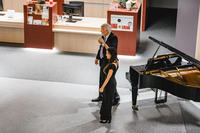 Bild vergr&ouml;&szlig;ern: Er&ouml;ffnung der Fr&auml;nkischen Musiktage im Kulturforum Alzenau