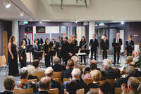 Bild vergr&ouml;&szlig;ern: Er&ouml;ffnung der Fr&auml;nkischen Musiktage im Kulturforum Alzenau