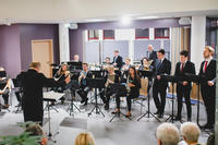 Bild vergr&ouml;&szlig;ern: Er&ouml;ffnung der Fr&auml;nkischen Musiktage im Kulturforum Alzenau