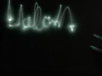 Bild vergr&ouml;&szlig;ern: Lightpainting-Veranstaltung im Oktober 2019
