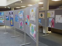 Bild vergr&ouml;&szlig;ern: Friedensplakat-Ausstellung des Lions-Club 2019