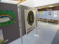 Bild vergr&ouml;&szlig;ern: Friedensplakat-Ausstellung des Lions-Club 2019