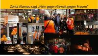 Bild vergr&ouml;&szlig;ern: ZONTA - Orange the World