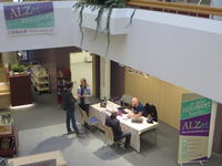 Bild vergr&ouml;&szlig;ern: Vereine stellen sich vor - ALZeit e.V. in der Stadtbibliothek
