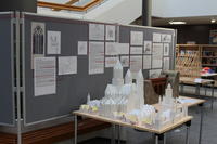 Bild vergr&ouml;&szlig;ern: Ausstellung des Spessart-Gymnasiums 