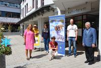 Bild vergr&ouml;&szlig;ern: Er&ouml;ffnung der (Wild)Bienenausstellung