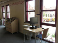 Bild vergr&ouml;&szlig;ern: Internet-PC zum Arbeiten in der Stadtbibliothek