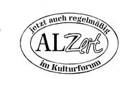 Bild vergr&ouml;&szlig;ern: ALZeit auch im Kulturforum - Logo