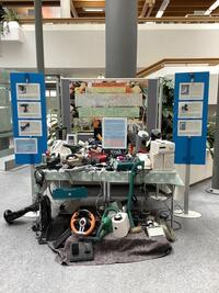 Bild vergr&ouml;&szlig;ern: Schrott-Ausstellung