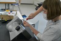 Bild vergr&ouml;&szlig;ern: Erstes Repair Caf&eacute; in der Stadtbibliothek am 8. Juli 2021
