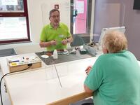 Bild vergr&ouml;&szlig;ern: Erstes Repair Caf&eacute; in der Stadtbibliothek am 8. Juli 2021