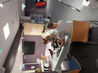 Bild vergr&ouml;&szlig;ern: Erstes Repair Caf&eacute; in der Stadtbibliothek am 8. Juli 2021