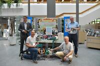Bild vergr&ouml;&szlig;ern: Erstes Repair Caf&eacute; in der Stadtbibliothek am 8. Juli 2021