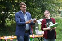 Bild vergr&ouml;&szlig;ern: SommerLeseClub-Abschlussparty: Verlosung des Kreativpreises