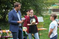 Bild vergr&ouml;&szlig;ern: SommerLeseClub-Abschlussparty: Gewinner des 2. Hauptpreises: Anton Z&ouml;rb