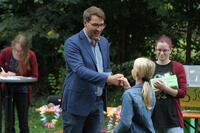 Bild vergr&ouml;&szlig;ern: SommerLeseClub-Abschlussparty: Gewinnerin des 3. Hauptpreises: Paulina Ritter