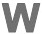 W