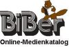Logo Online Medienkatalog BIBER