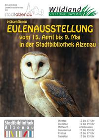 Bild vergr&ouml;&szlig;ern: Eulenausstellung Plakat
