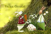 Bild vergr&ouml;&szlig;ern: Frohe Ostern w&uuml;nscht die Stadtbibliothek Alzenau