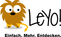 Logo der Kinderbuchreihe LeYo!