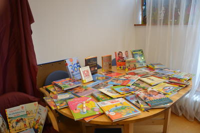 Bild vergr&ouml;&szlig;ern: Buchausstellung