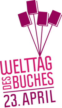 Bild vergr&ouml;&szlig;ern: Logo Welttag des Buches