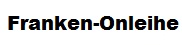 Franken-Onleihe-Schrift