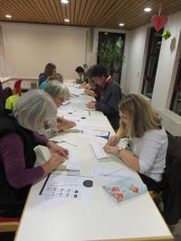 Bild vergr&ouml;&szlig;ern: Buchkunst-Workshop am 15. November 2016