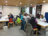 Bild vergr&ouml;&szlig;ern: Buchkunst-Workshop am 15. November 2016