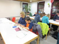 Bild vergr&ouml;&szlig;ern: Buchkunst-Workshop am 15. November 2016