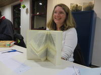 Bild vergr&ouml;&szlig;ern: Buchkunst-Workshop am 15. November 2016
