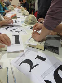 Bild vergr&ouml;&szlig;ern: Buchkunst-Workshop am 15. November 2016
